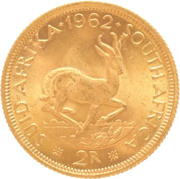 South Africa 2 Rand 1962