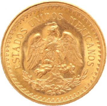 Mexico 2 Pesos 1945