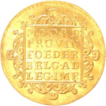 Holland Nederlandse dukaat goud 1772