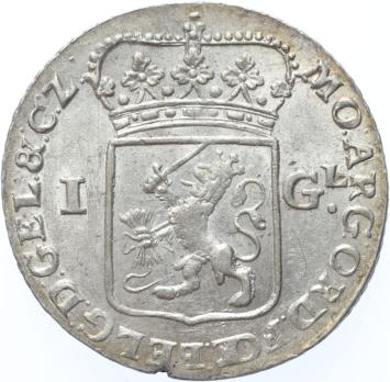 Gelderland Gulden - Generaliteits- 1764