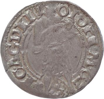 German States Luneberg Stadt Doppel Schilling silver 1562 XF