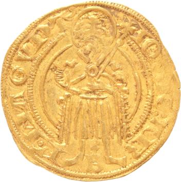 Germany Mainz Gold Gulden no date