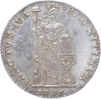 V.O.C. Gelderland 3 Gulden 1786