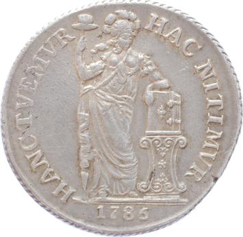 V.O.C. West-Friesland 3 Gulden 1786