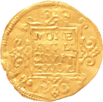 Zwolle Dukaat goud 1650