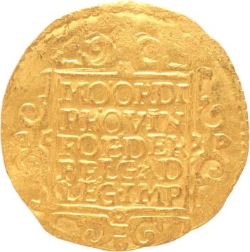 Utrecht Nederlandse dukaat goud 1630/1624