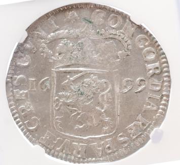 Overijssel Zilveren dukaat 1699