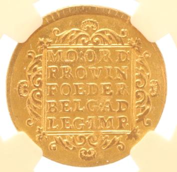 Holland Nederlandse dukaat goud 1781