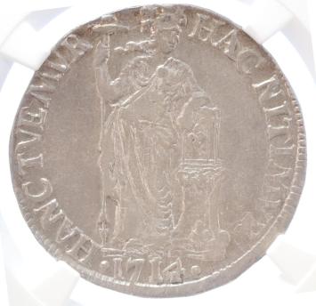 West-Friesland Gulden - Generaliteits- 1714