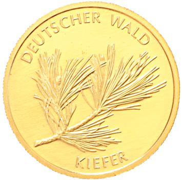 Duitsland 20 euro goud 2013F Duitse Woud Grenen BU