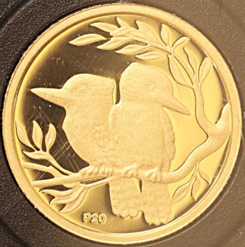 Australia 5 Dollars 2009 Kookaburra 1994