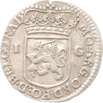 Utrecht Gulden - Generaliteits- 1736