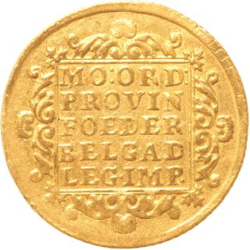 Holland Nederlandse dukaat goud 1781