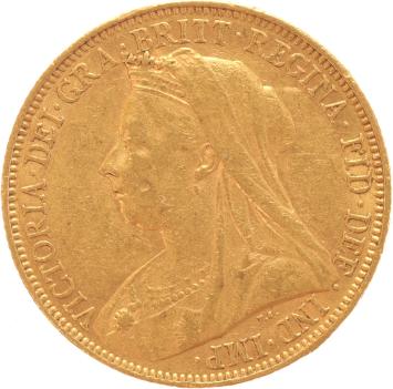 Australia Sovereign 1900s