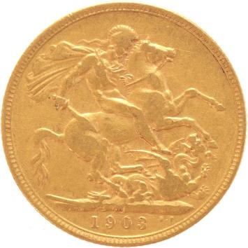 Australia Sovereign 1903m