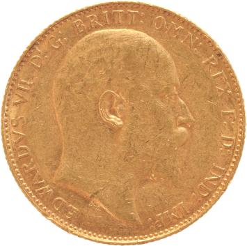 Australia Sovereign 1908p