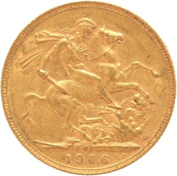 Australia Sovereign 1906p