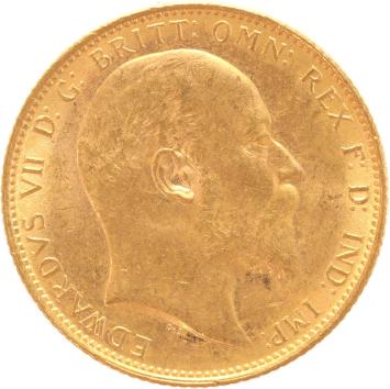 Australia Sovereign 1907m