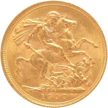 Australia Sovereign 1907m