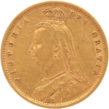 Great Britain 1/2 Sovereign 1892