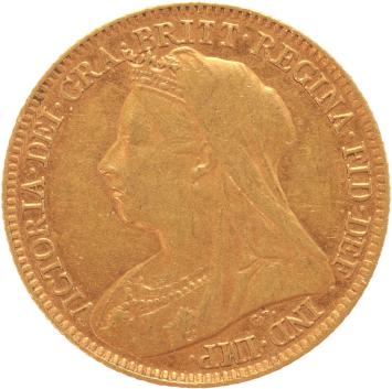 Great Britain 1/2 Sovereign 1897