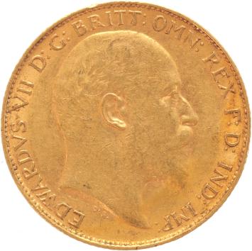 Great Britain 1/2 Sovereign 1902