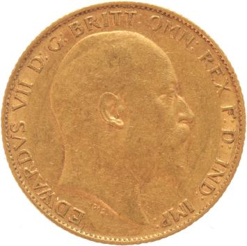 Great Britain 1/2 Sovereign 1903