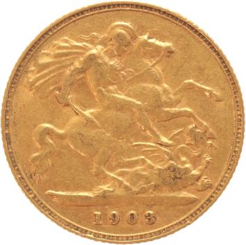 Great Britain 1/2 Sovereign 1903