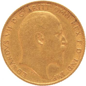 Great Britain 1/2 Sovereign 1904