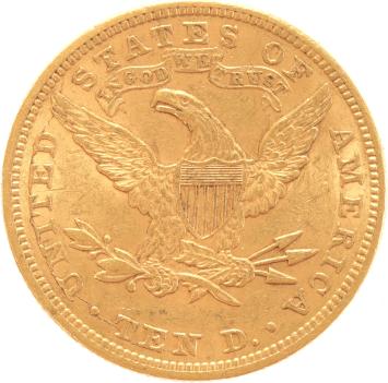 USA 10 dollars 1898