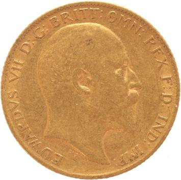 Great Britain 1/2 Sovereign 1905