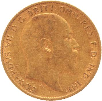 Great Britain 1/2 Sovereign 1906