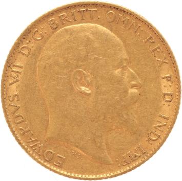 Great Britain 1/2 Sovereign 1907