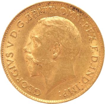 Great Britain 1/2 Sovereign 1913