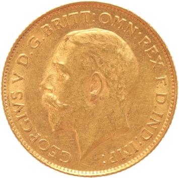 South Africa 1/2 Sovereign 1926sa