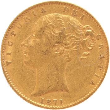 Great Britain Sovereign 1871