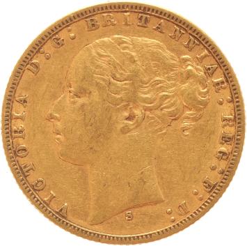 Australia Sovereign 1874s