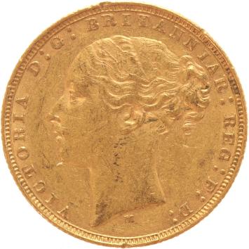 Australia Sovereign 1878m