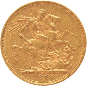 Australia Sovereign 1878m