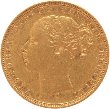 Australia Sovereign 1878m