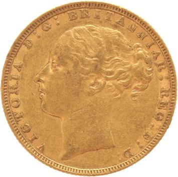 Great Britain Sovereign 1880