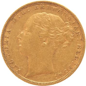 Great Britain Sovereign 1884