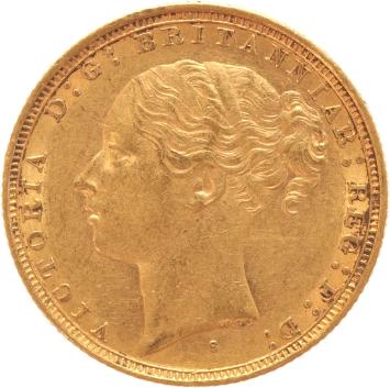 Australia Sovereign 1884s