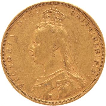 Great Britain Sovereign 1888