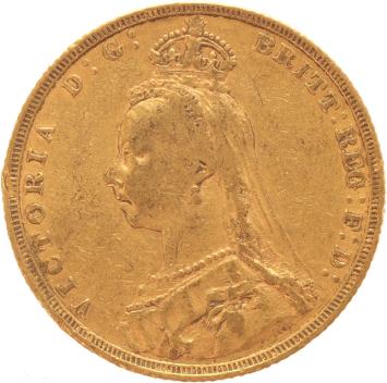 Great Britain Sovereign 1890