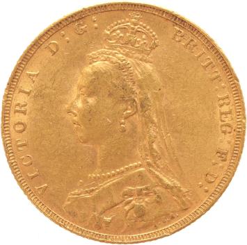 Great Britain Sovereign 1891