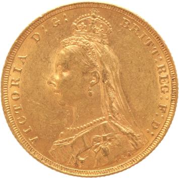 Great Britain Sovereign 1892