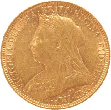 Great Britain Sovereign 1893