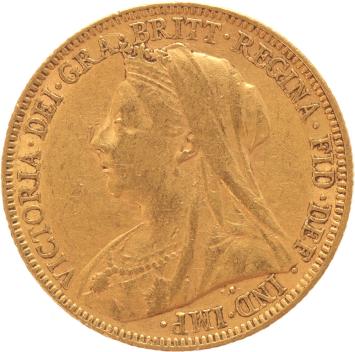 Great Britain Sovereign 1894