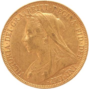 Great Britain Sovereign 1895